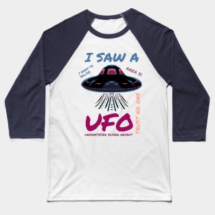 UFO Baseball T-Shirt